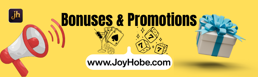 Bonuses & Promotions
